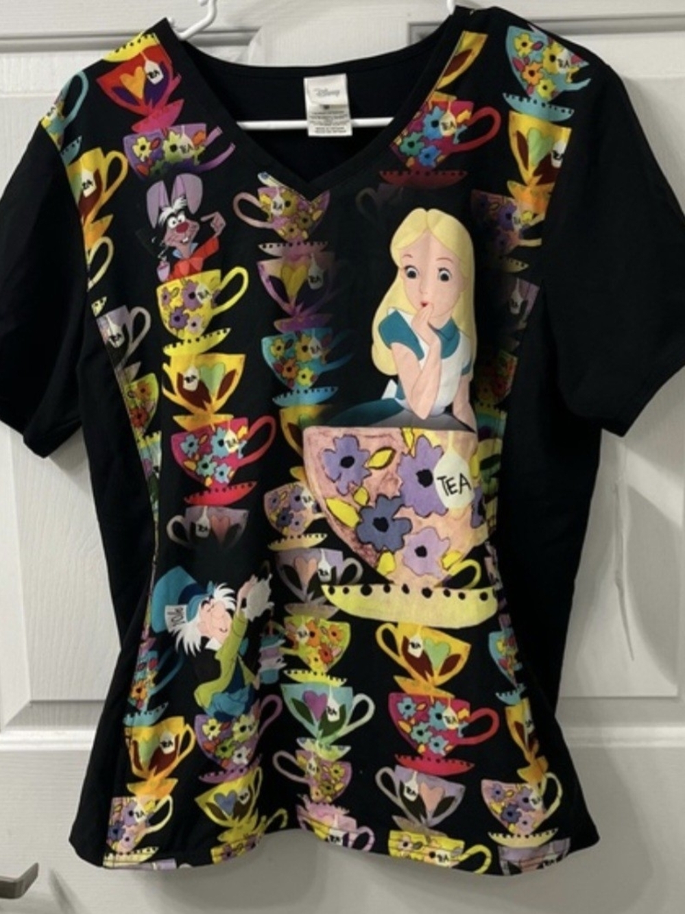 Alice In Wonderland Scrup Too Print
